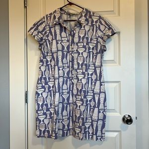 Boden cotton dress size 14R
